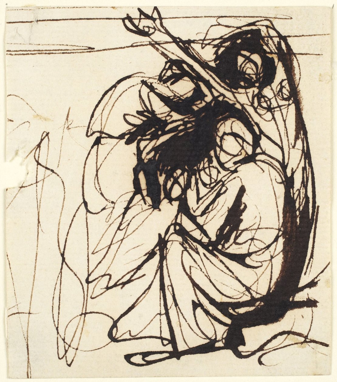 Kärsivien hahmojen ryhmä tekijältä George Romney