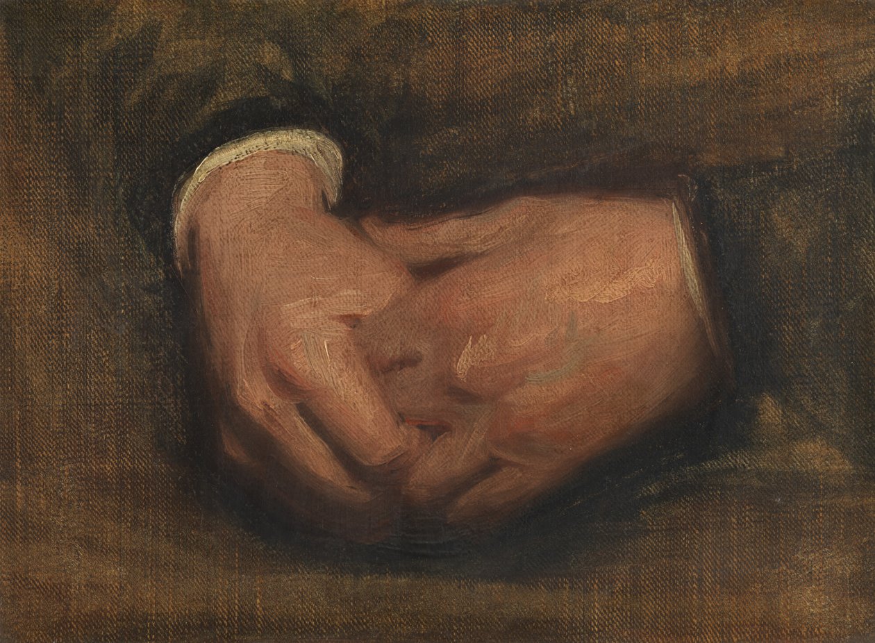 Kädet tekijältä George Romney
