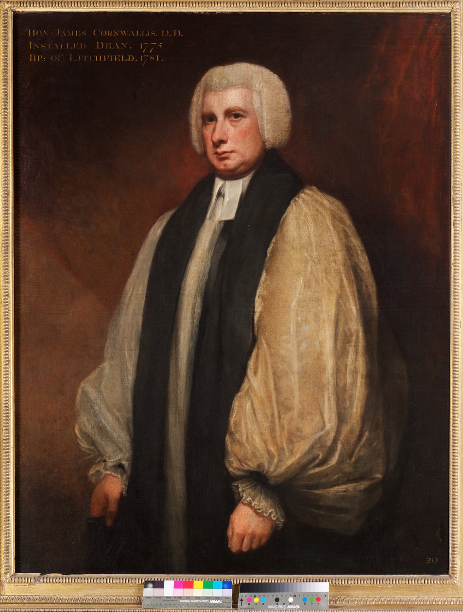 James Cornwallis (Canterburyn dekaani 1775-1781). tekijältä George Romney