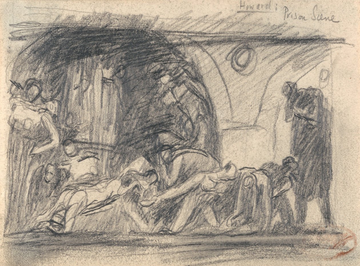 Howard vierailee vankilassa tekijältä George Romney