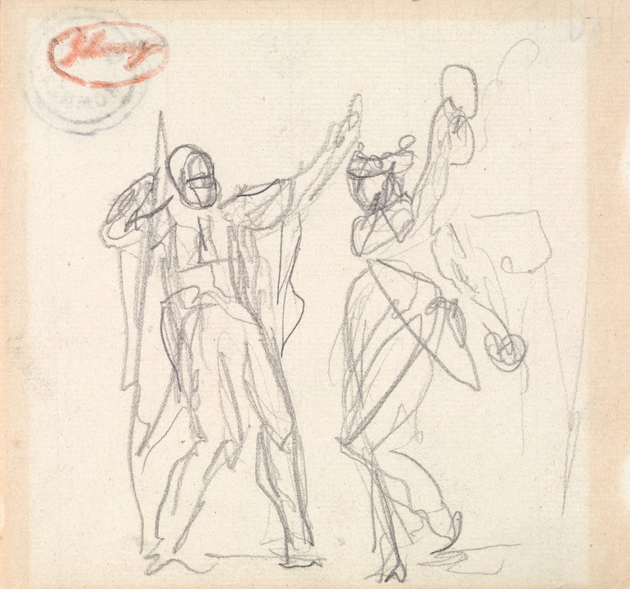 Jeptha ja hänen tyttärensä tekijältä George Romney