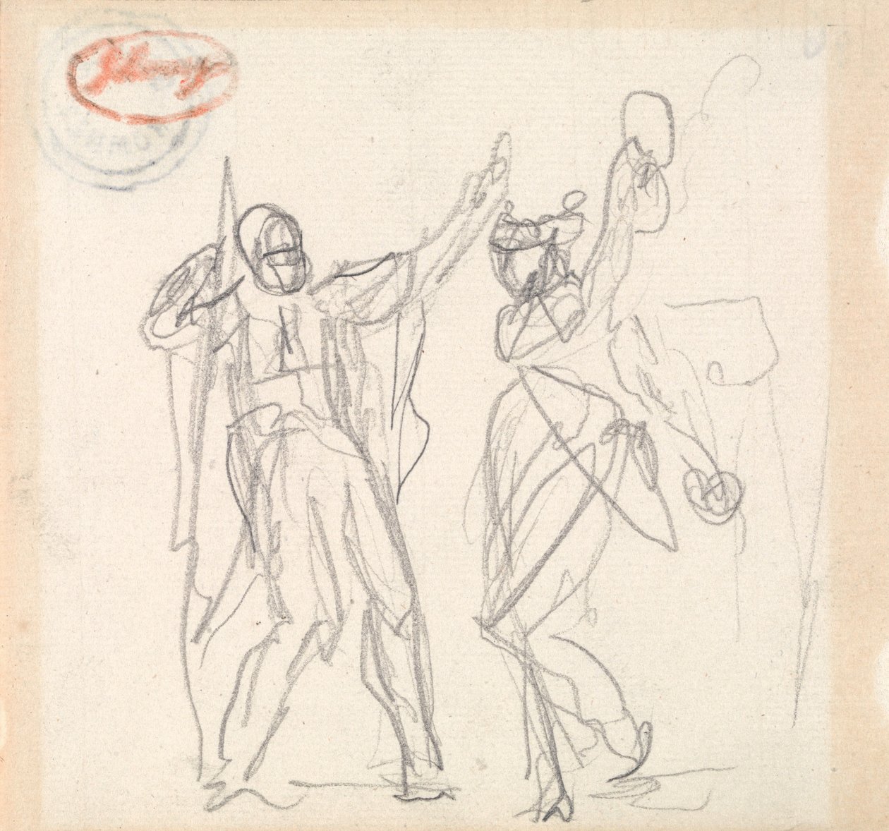 Jephta ja hänen tyttärensä tekijältä George Romney