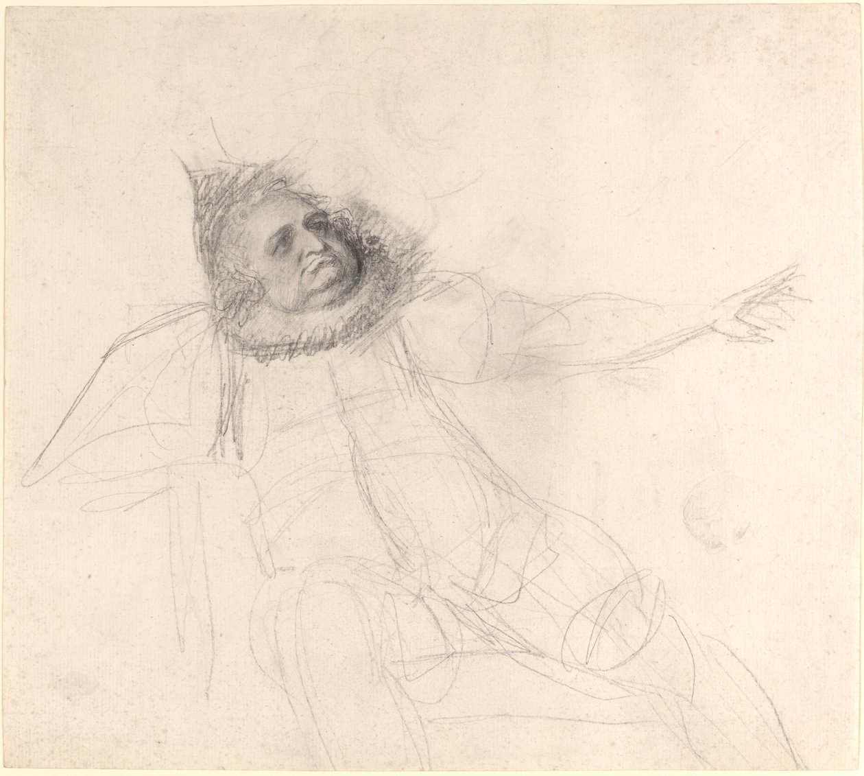 John Henderson Falstaffina tekijältä George Romney