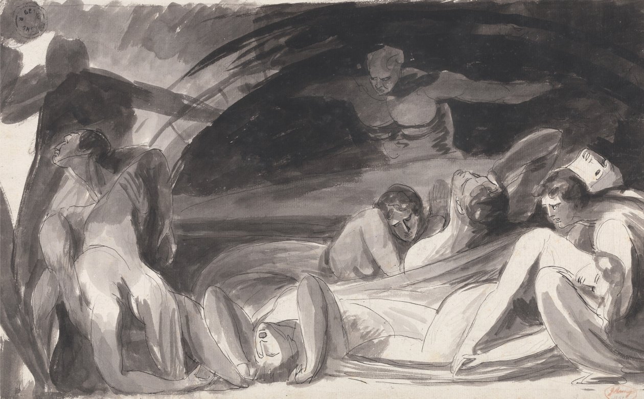 John Howard vierailee karanteenikeskukseessa tekijältä George Romney