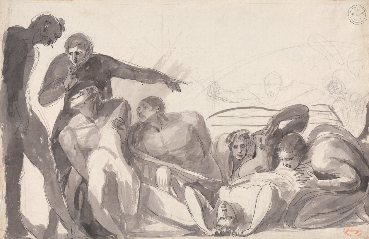 John Howard vierailee Lazrettossa tekijältä George Romney