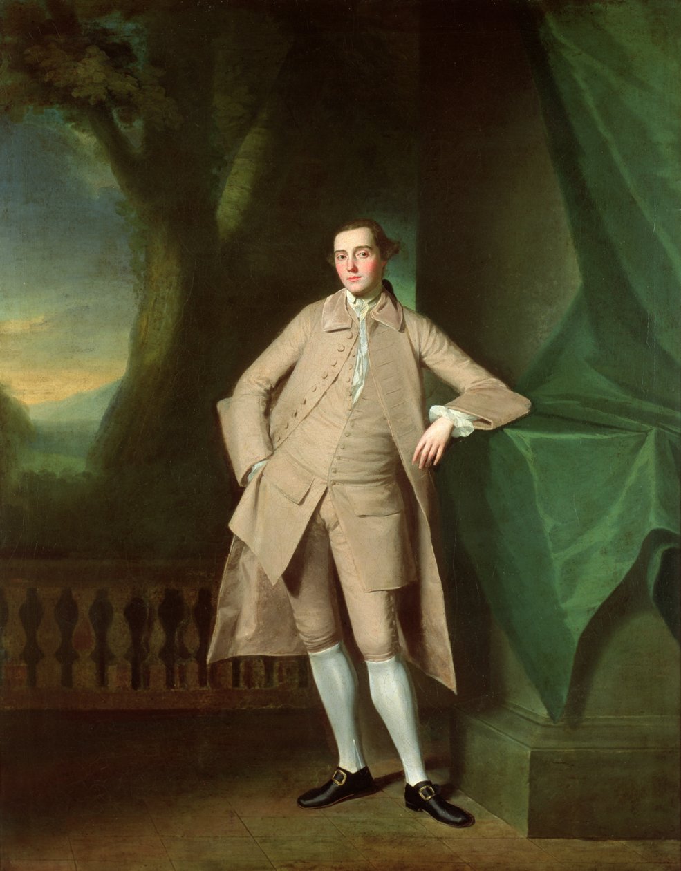John Postlethwaite tekijältä George Romney