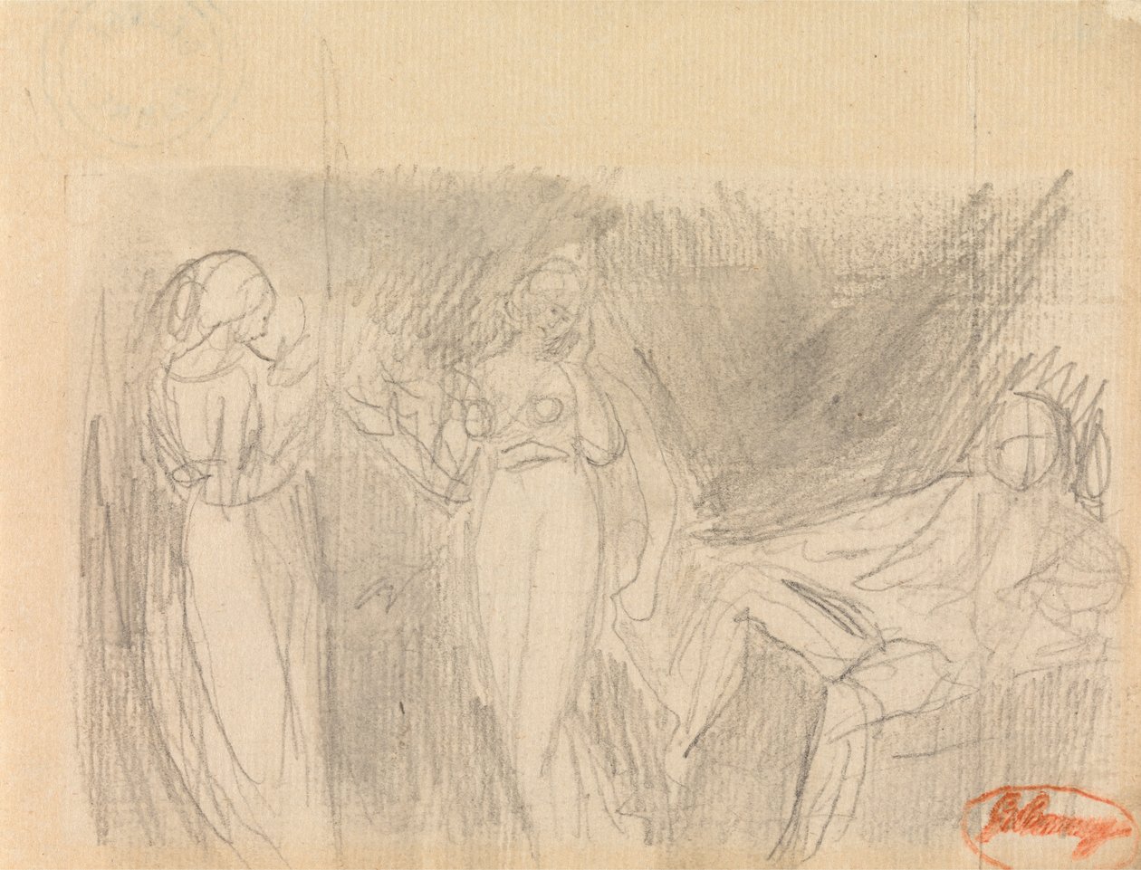 Odottavat naiset tekijältä George Romney