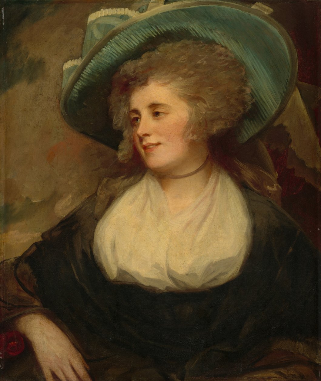 Lady Arabella Ward tekijältä George Romney