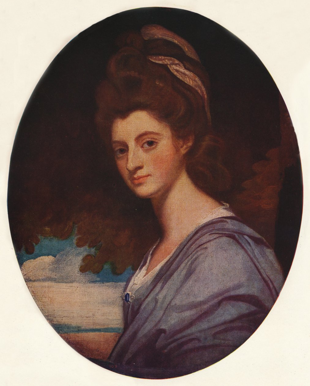 Lady Craven, 1778, c1915 tekijältä George Romney