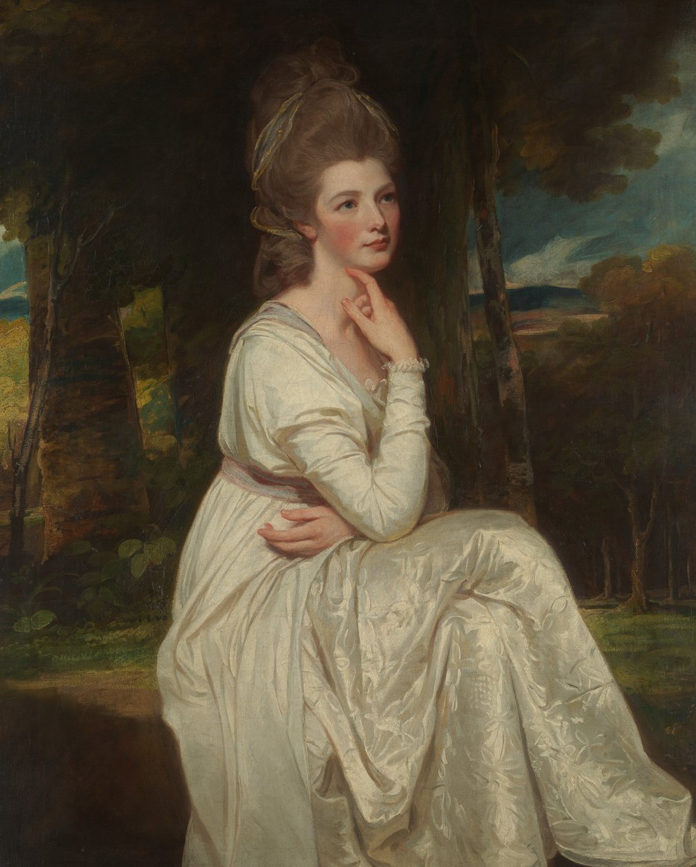 Lady Elizabeth Stanley 1753-1797, Derbyn kreivitär, 1776-78. tekijältä George Romney