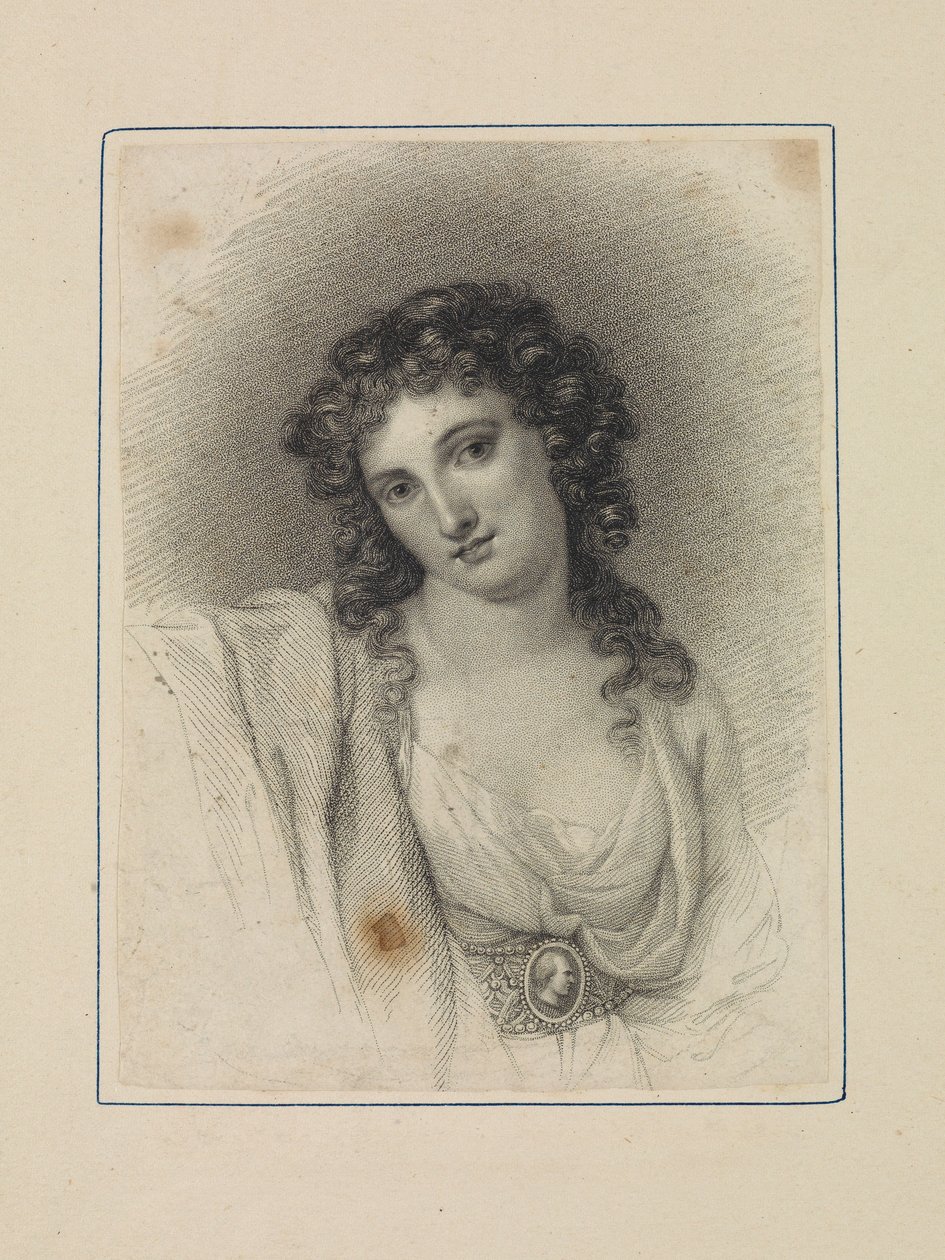 Lady Hamilton tekijältä George Romney