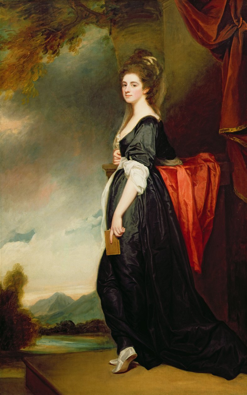 Lady Isabella Hamilton tekijältä George Romney