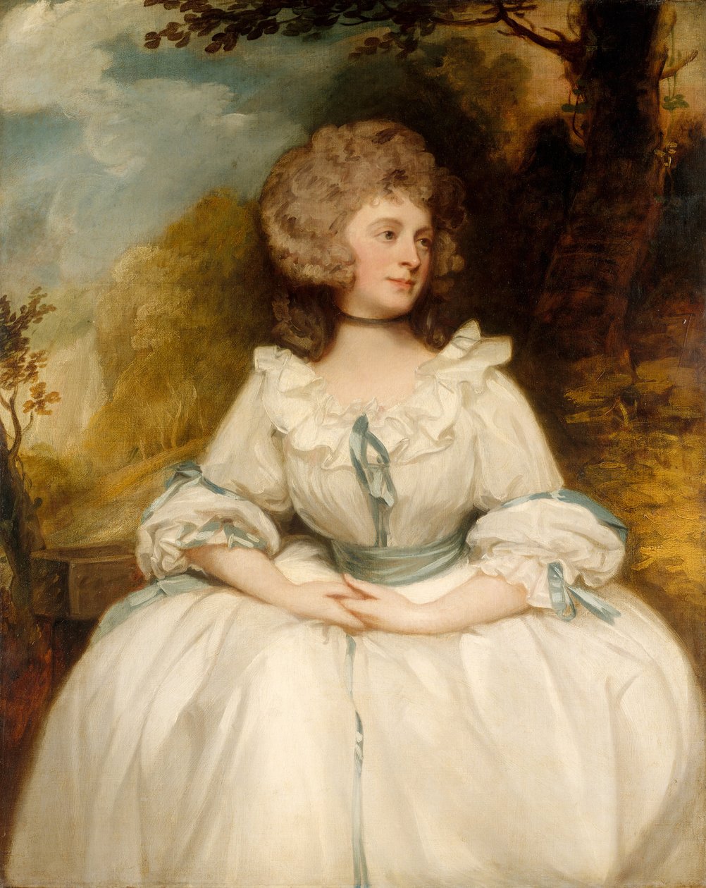 Lady Lemon 1747-1823, 1780-luvun puolivälistä loppupuolelle. tekijältä George Romney