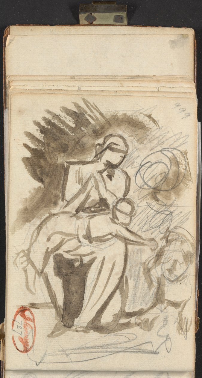 Maisema tekijältä George Romney