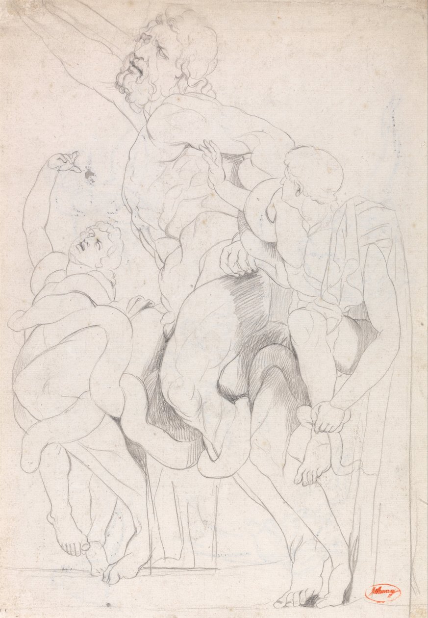 Laocoon tekijältä George Romney