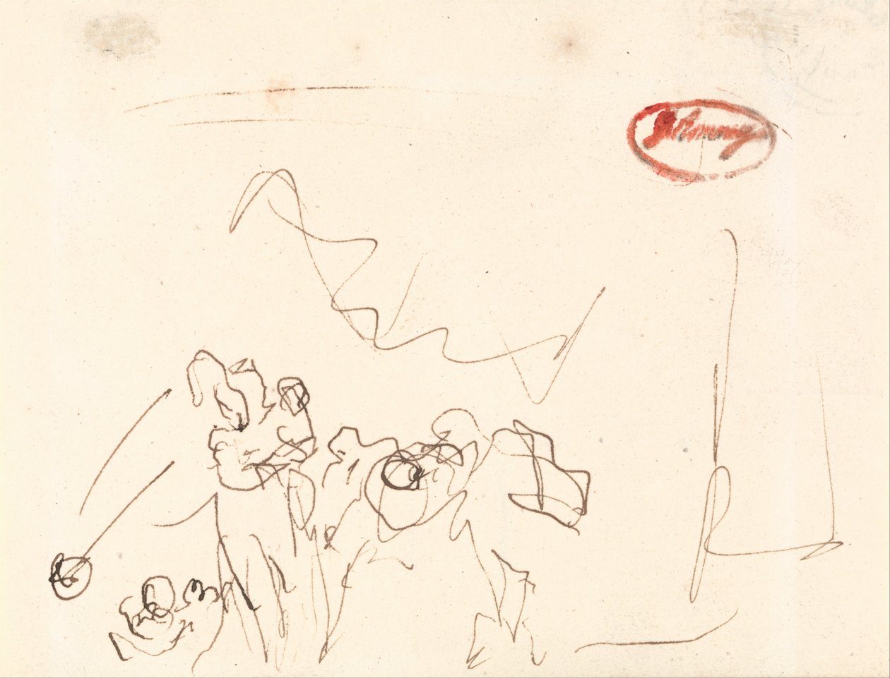 Löyhästi kuvatut kuviot tekijältä George Romney