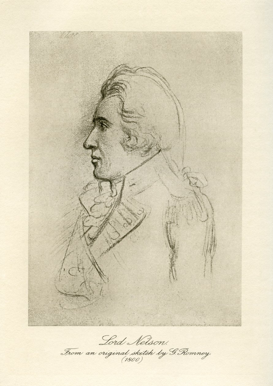 Lordi Horatio Nelson tekijältä George Romney