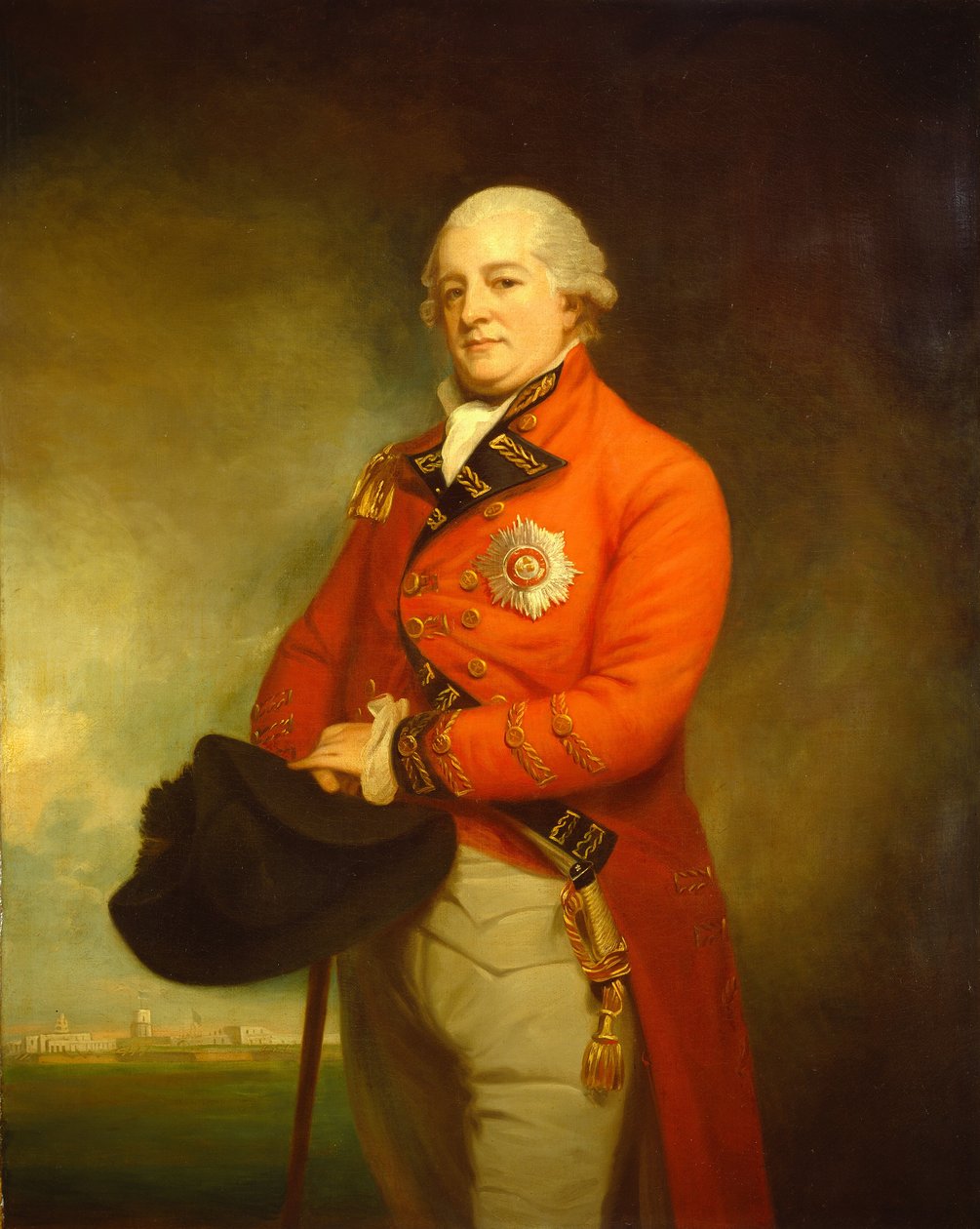 Kenraalimajuri Sir Archibald Campbell tekijältä George Romney