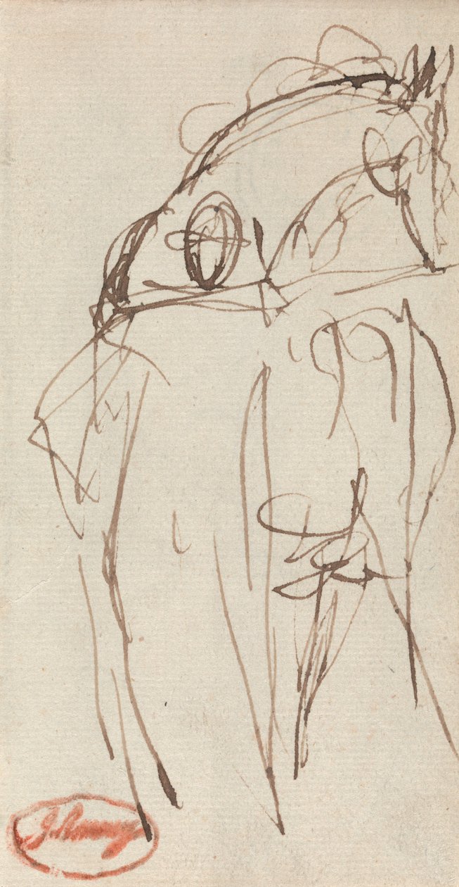 Ihminen ja hevonen tekijältä George Romney
