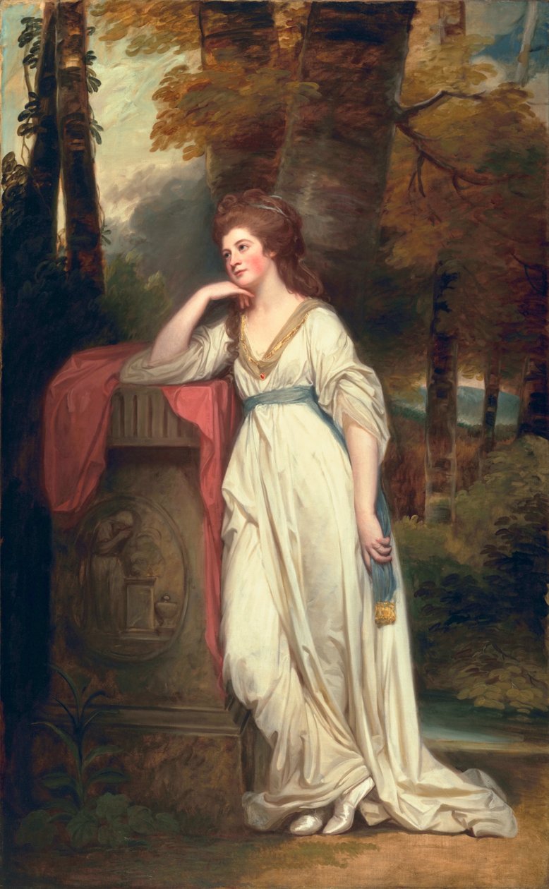 Mary, Lady Beauchamp-Proctor, n. 1782-1788 tekijältä George Romney