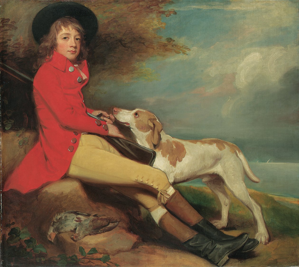 Mestari Pelham tekijältä George Romney