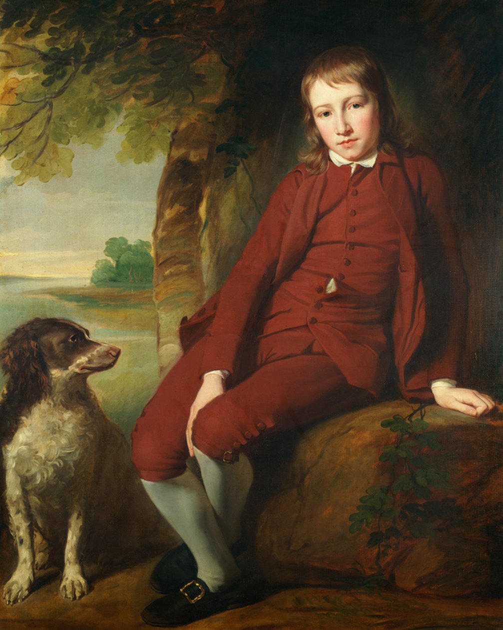 Mestari Ward tekijältä George Romney