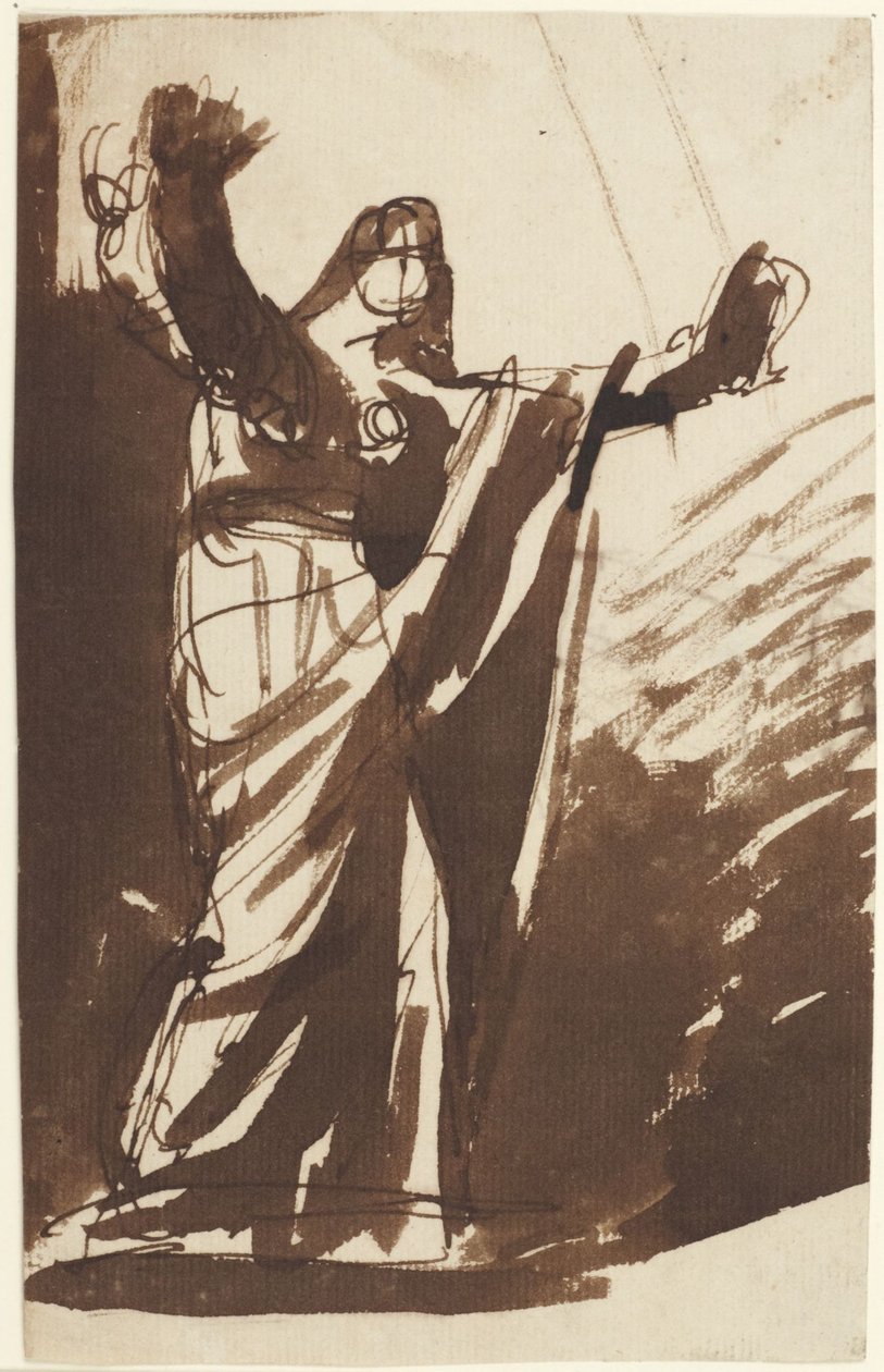 Mater Dolorosa (Sureva äiti) tekijältä George Romney