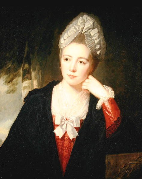 Neiti Drury Lowe (öljy kankaalle) tekijältä George Romney