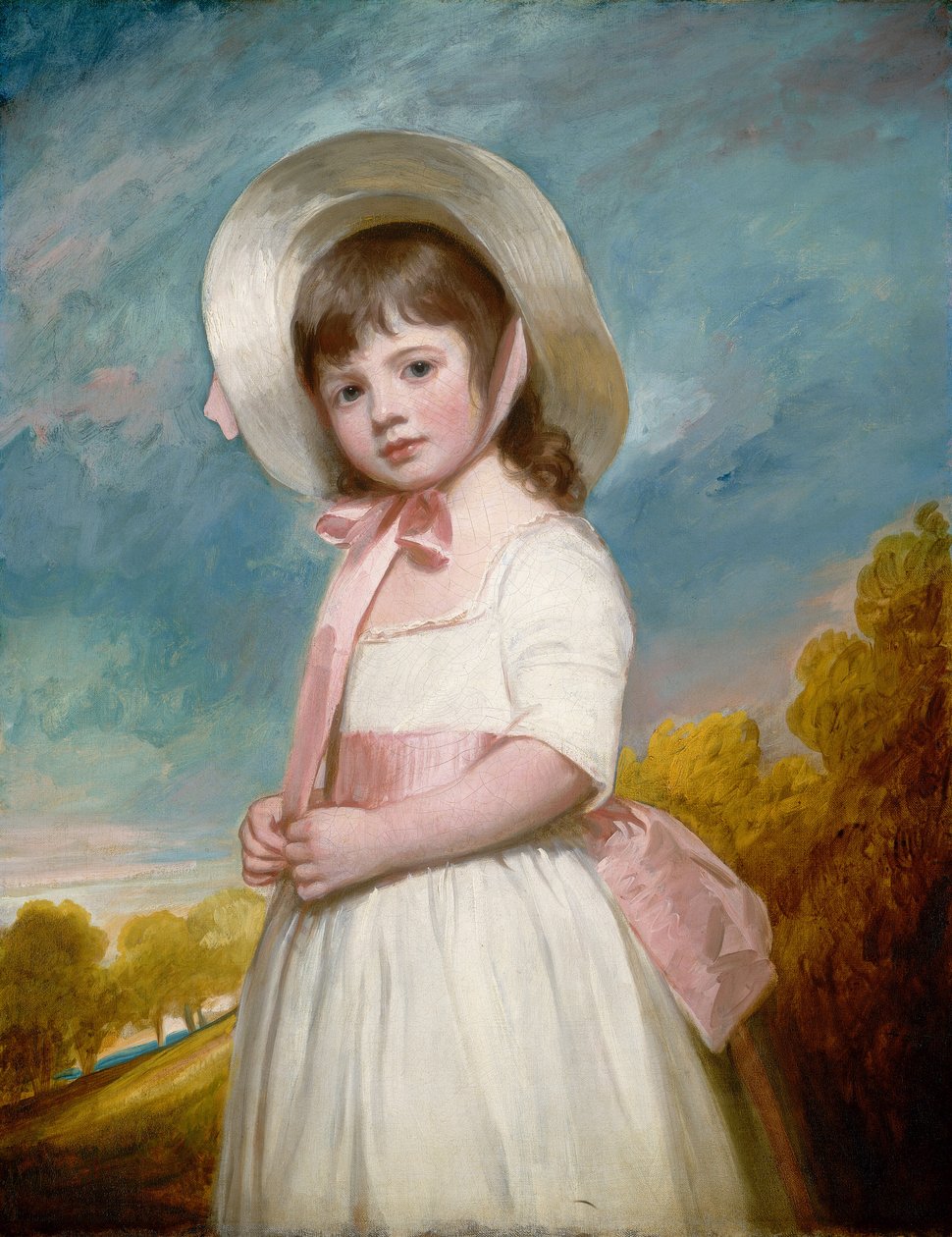 Neiti Juliana Willoughby tekijältä George Romney