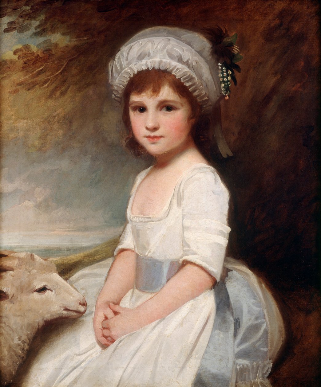 "Neiti Martindale", 1781-1782 tekijältä George Romney