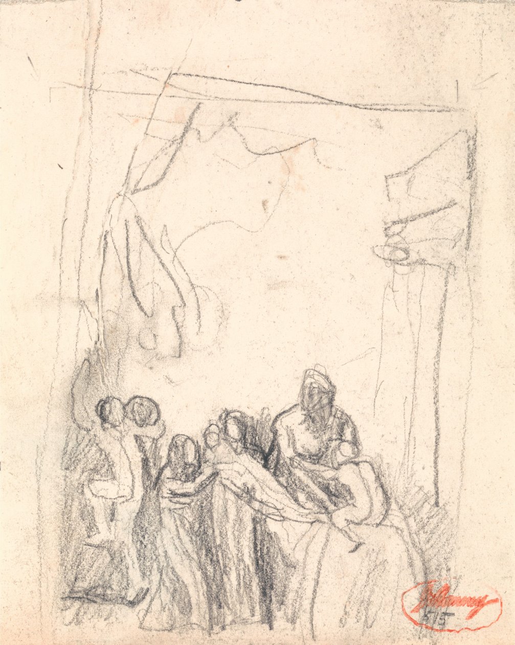 Äiti ja lapset tekijältä George Romney