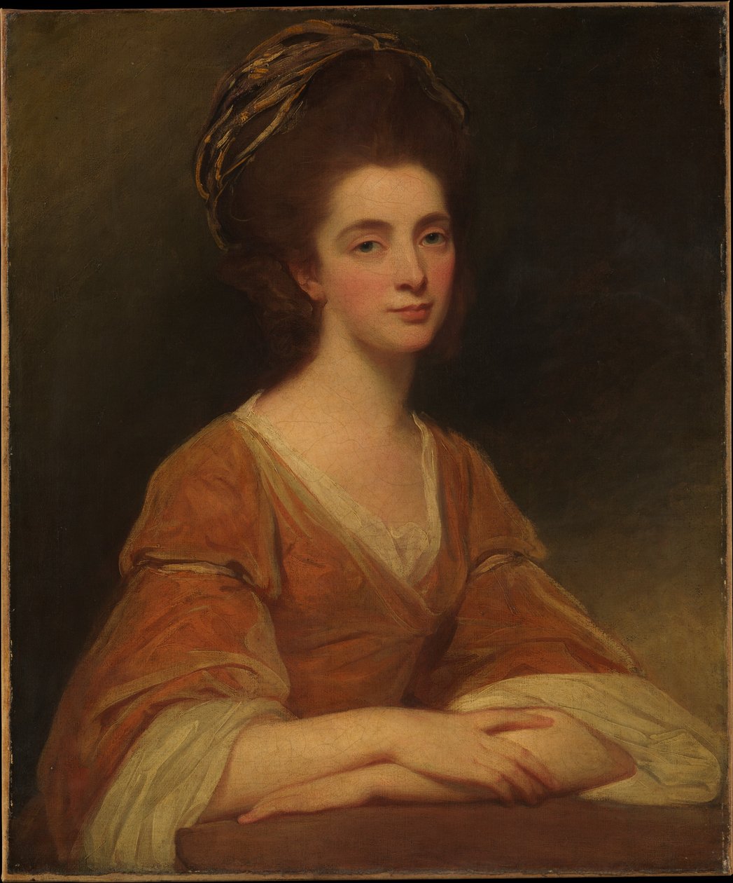 Rouva Charles Frederick (Martha Rigden, kuollut 1794) tekijältä George Romney