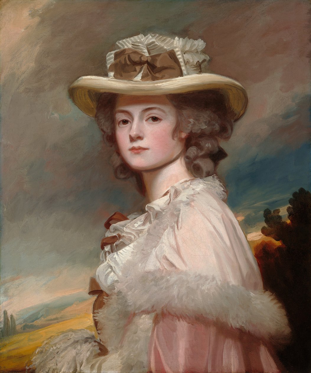 Rouva Davies Davenport tekijältä George Romney