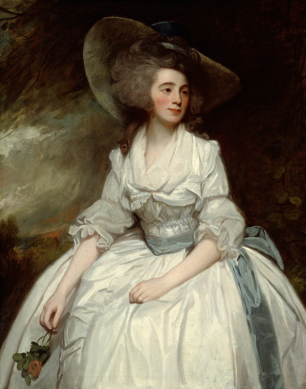 Francis Russell tekijältä George Romney