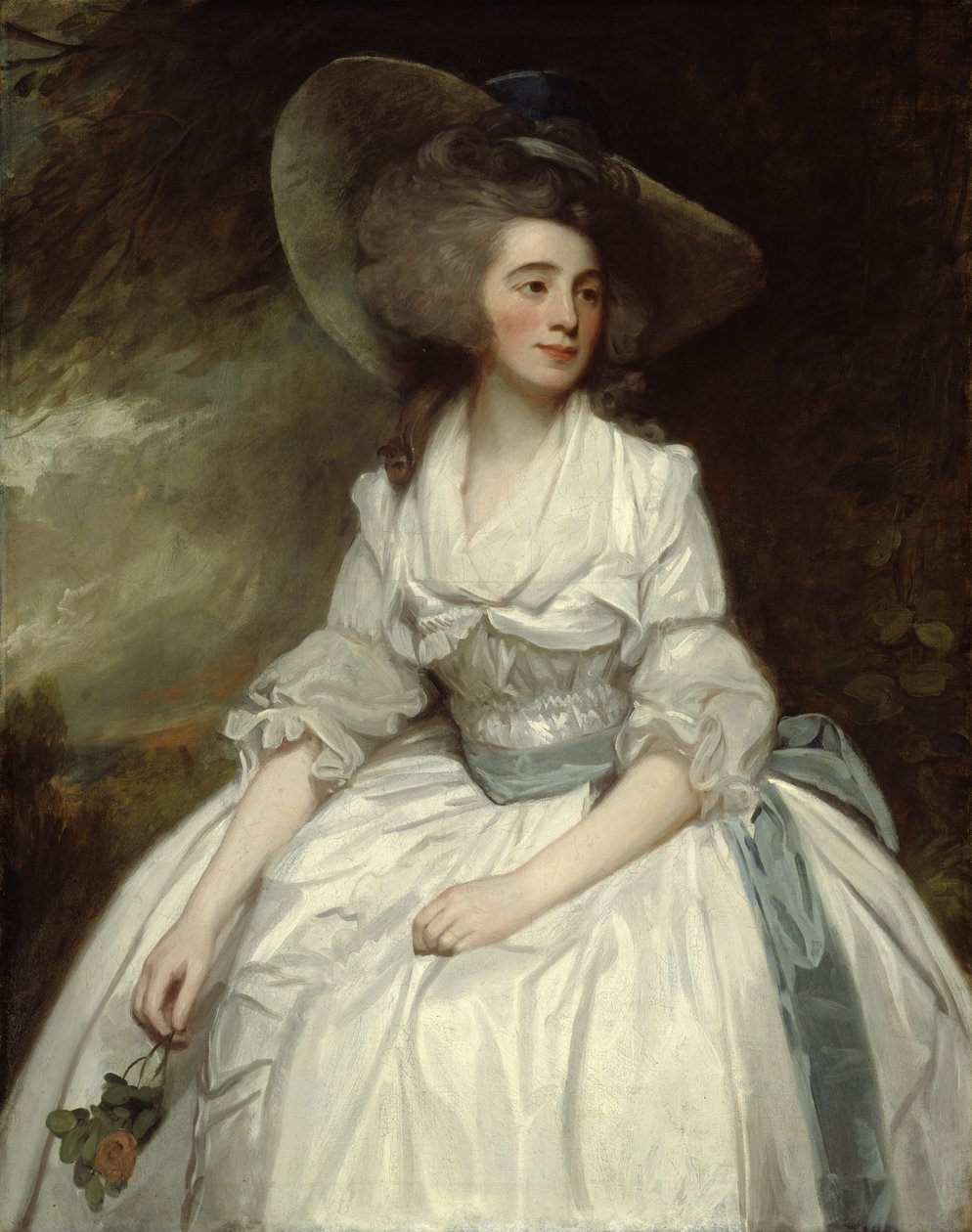 Rouva Francis Russell, 1785-87 tekijältä George Romney