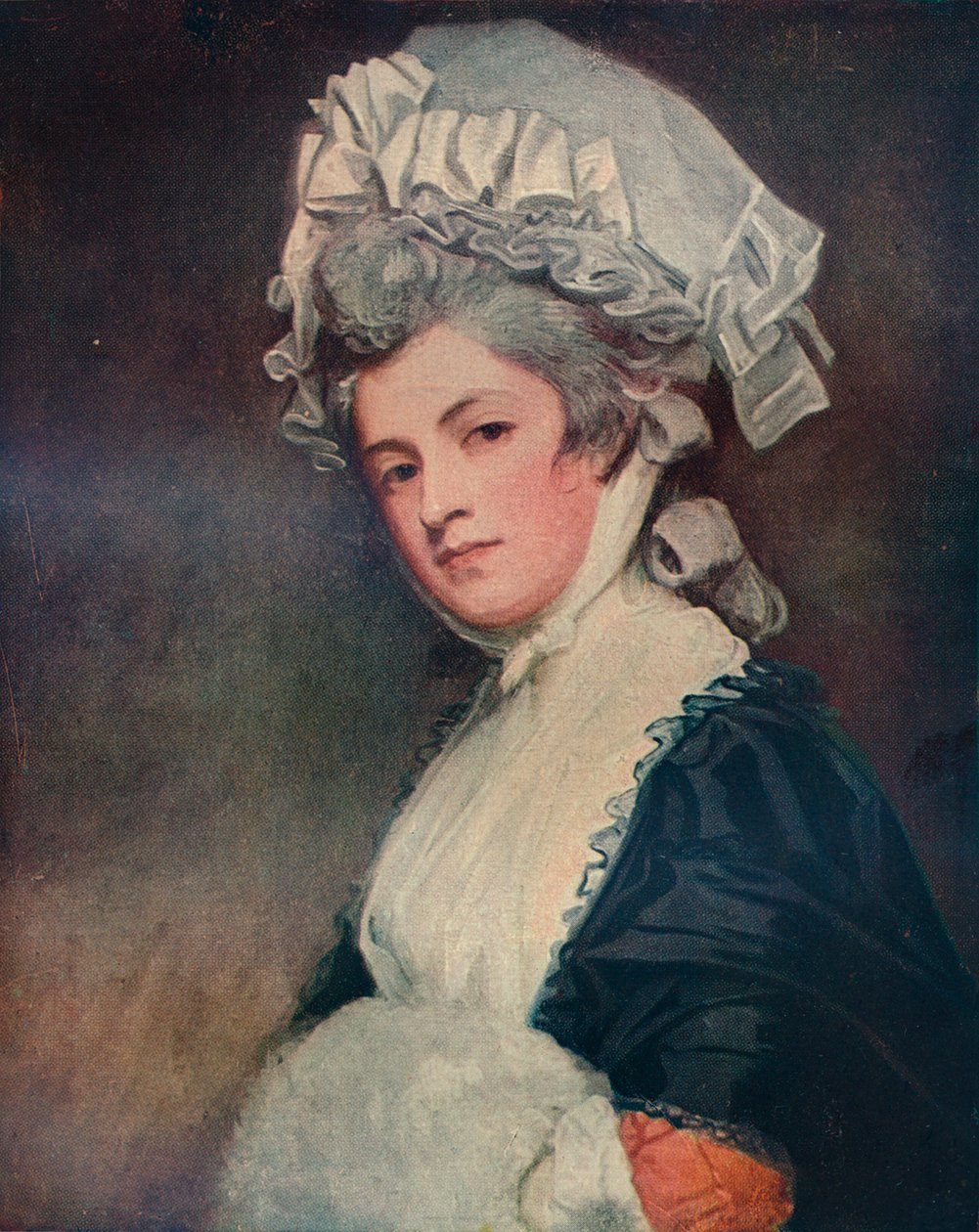 Rouva Mary Robinson, 1780-1781 tekijältä George Romney