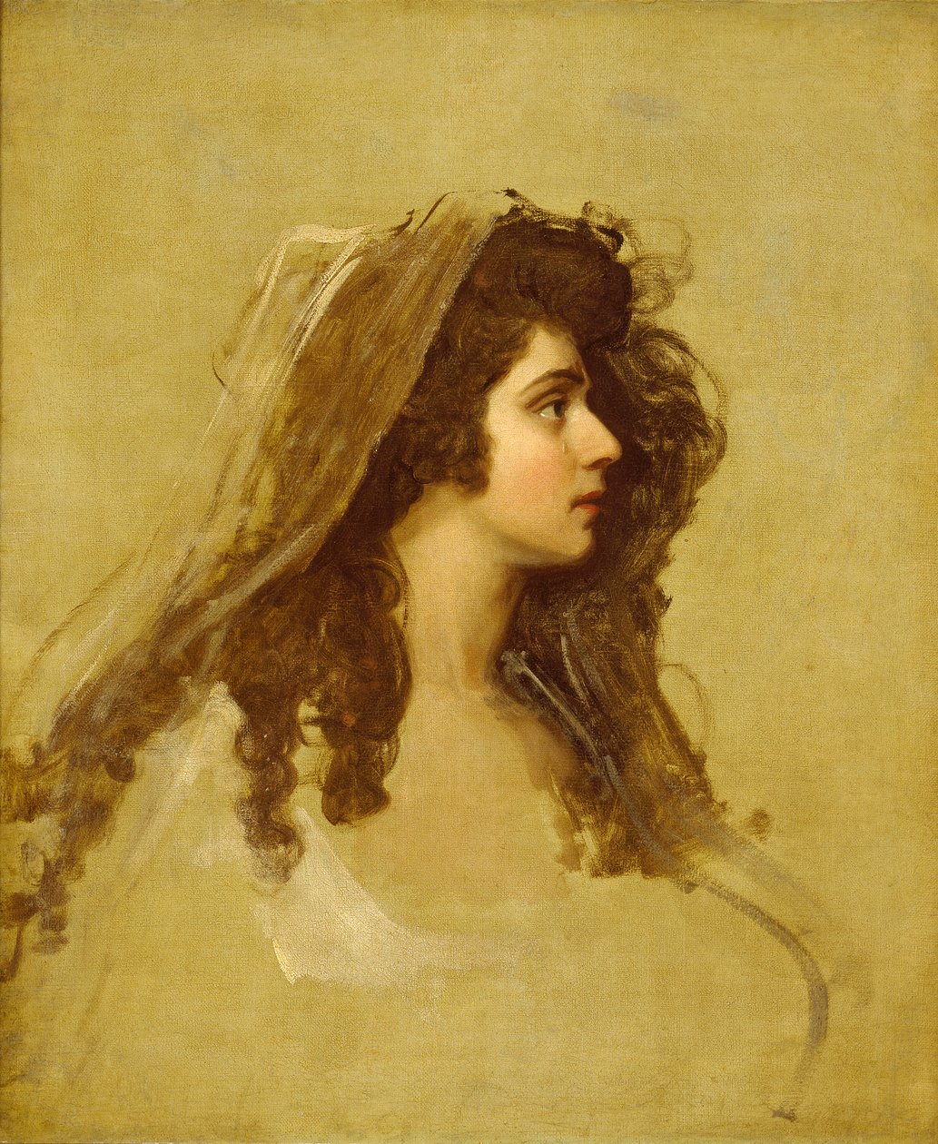 Rouva Siddons, 1784 tekijältä George Romney