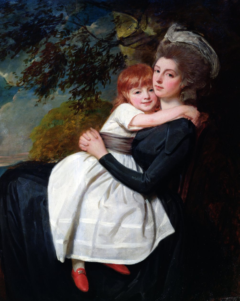 Huonekalut ja erilaiset esineet 1100- ja 1300-luvuilta tekijältä George Romney