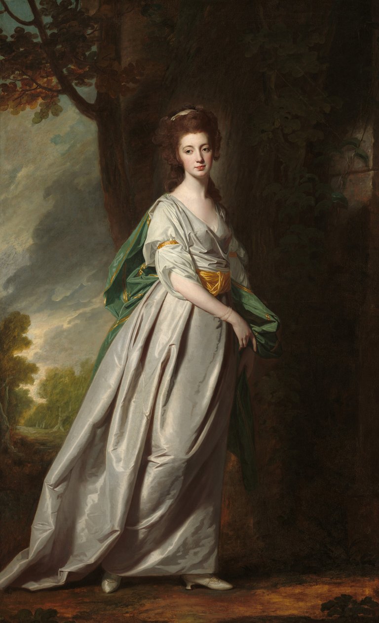 rouva Thomas Scott Jackson, c. 17701773. tekijältä George Romney