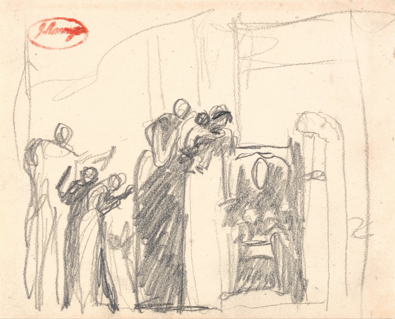 Vanhuus tekijältä George Romney