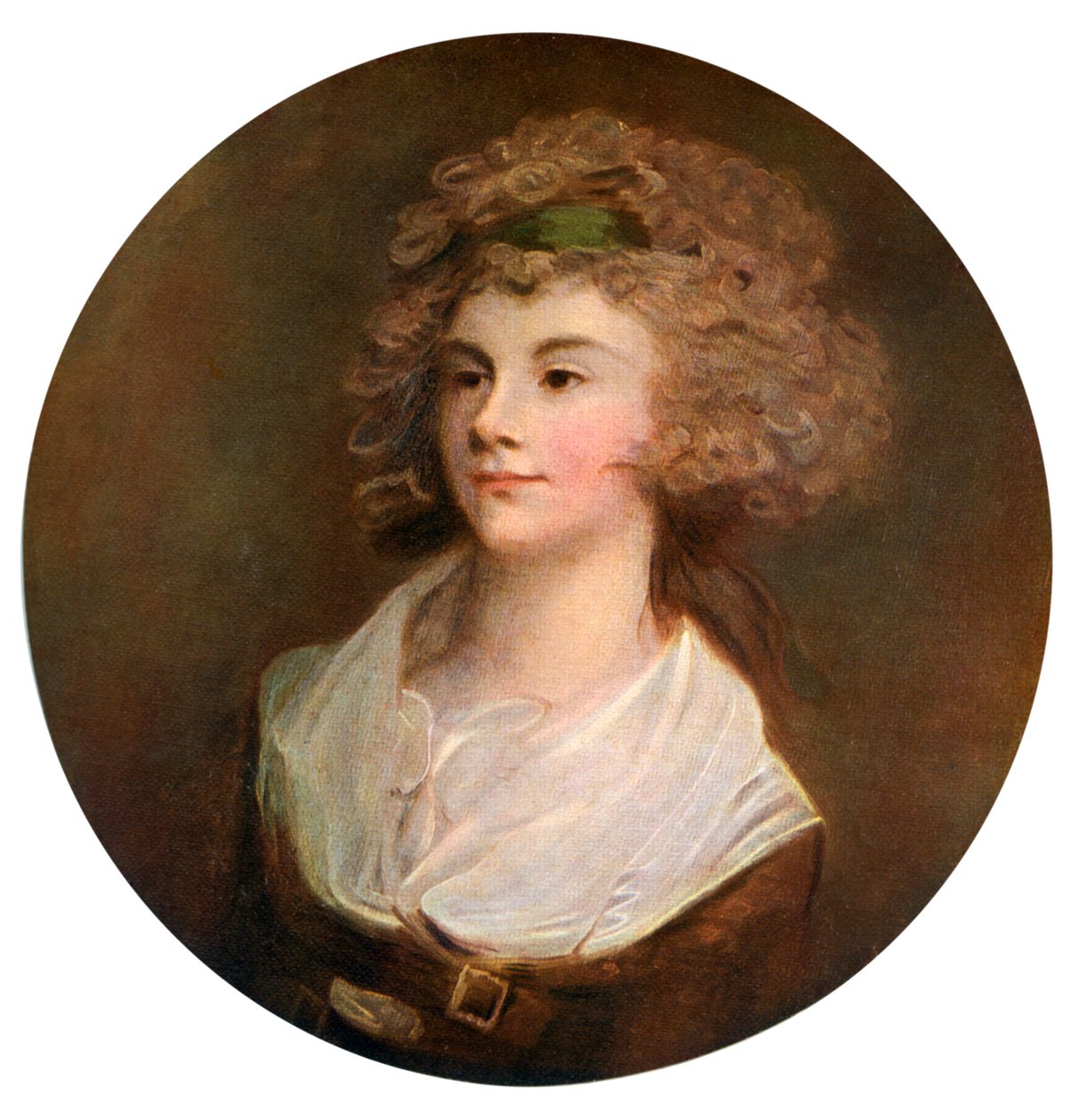 Parsonsin tytär, 1770, 1912. tekijältä George Romney