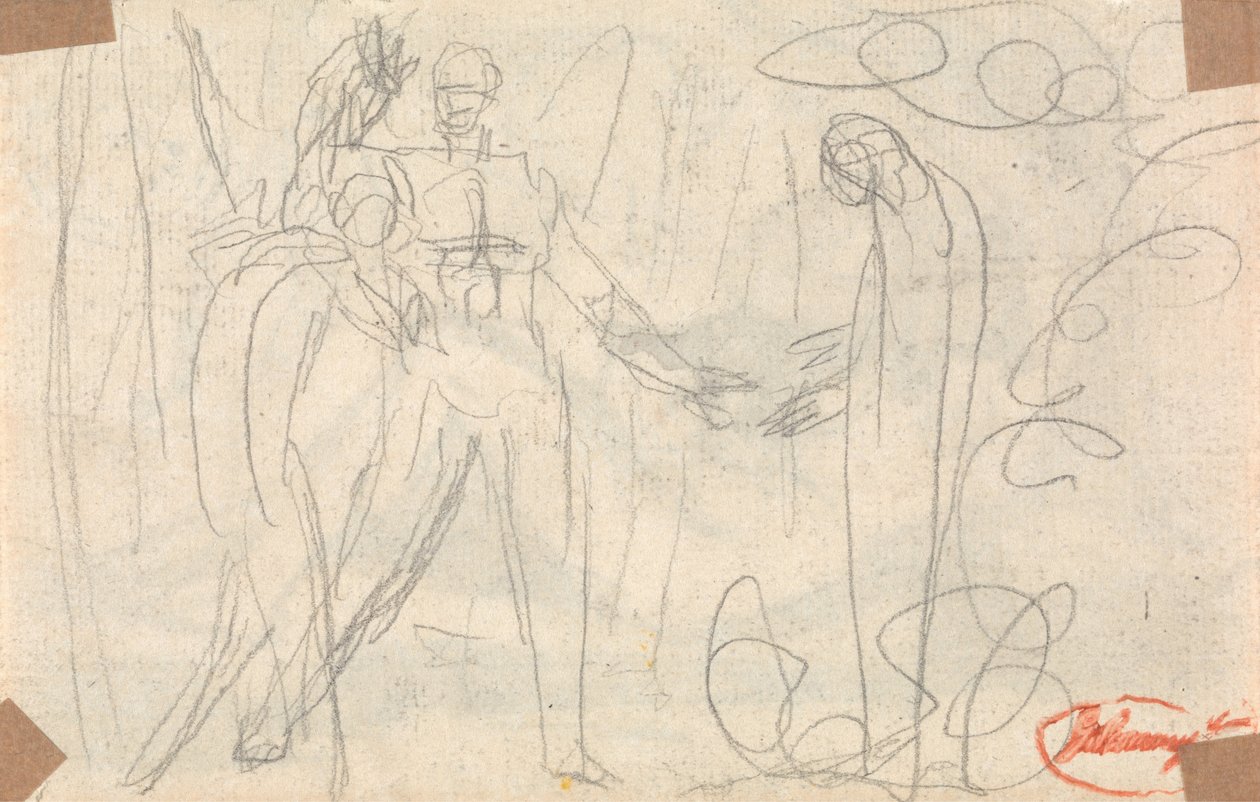 Pharmarus nostaa aaveen Kunazan eteen tekijältä George Romney