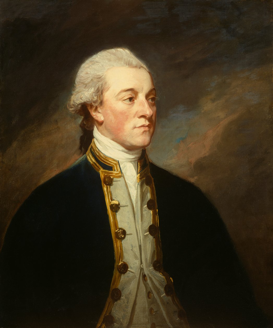 Kapteeni Hendersonin muotokuva, n. 1785 (öljy kankaalle) tekijältä George Romney