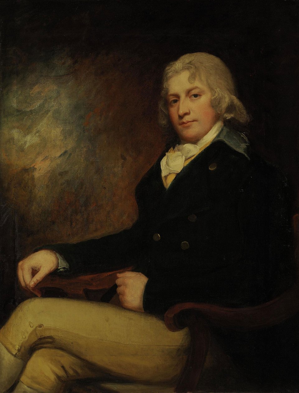 Colin Dunlop of Garmyle -muotokuva tekijältä George Romney