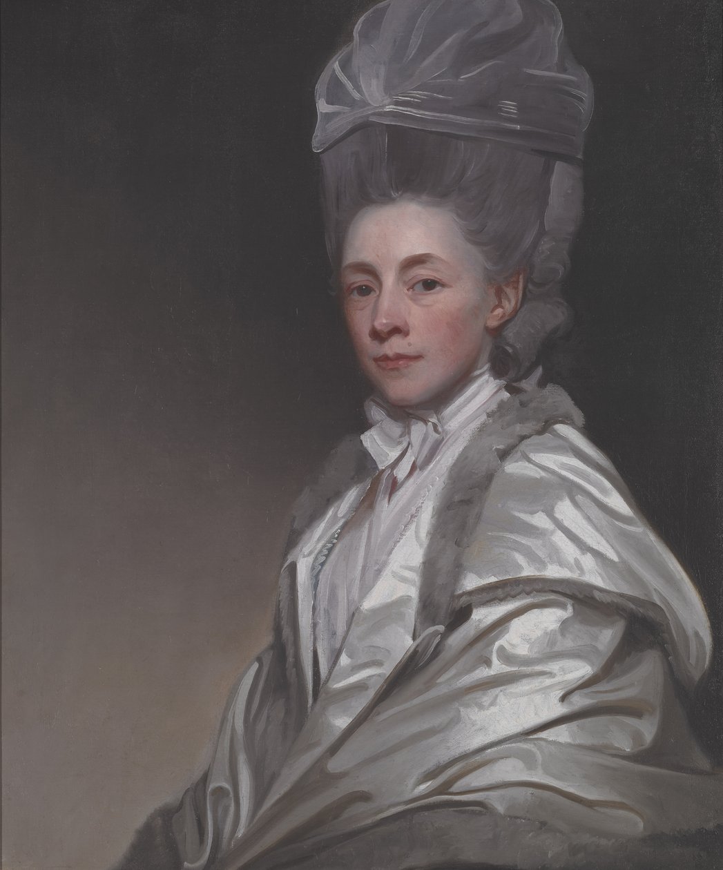 Jane Dawkes Robinsonin muotokuva, n. 1778 (öljy kankaalle) tekijältä George Romney