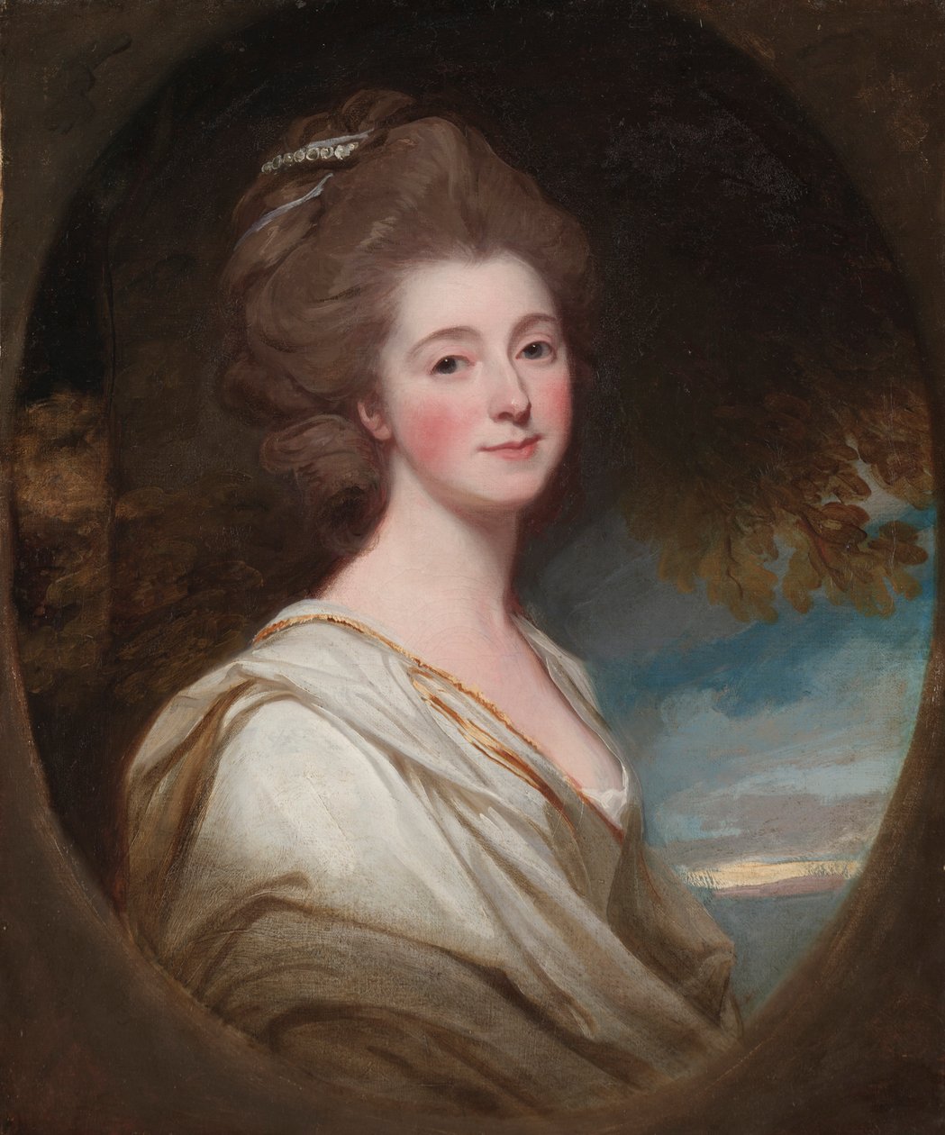 Jane Hoskynsin muotokuva, n. 1778-1780. tekijältä George Romney