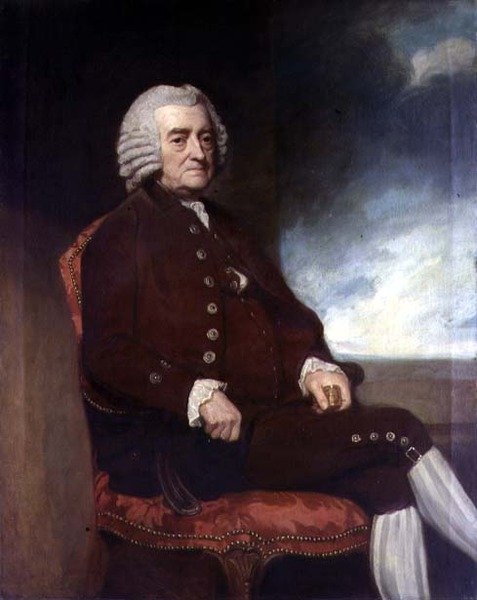 Lontoon kauppiaan John Smithin (1703-87) muotokuva tekijältä George Romney