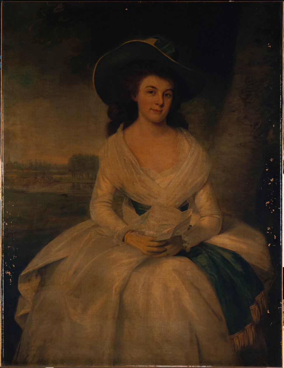 Lady Gordonin muotokuva tekijältä George Romney