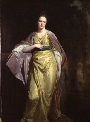 Rouva Ellen Morewoodin muotokuva tekijältä George Romney