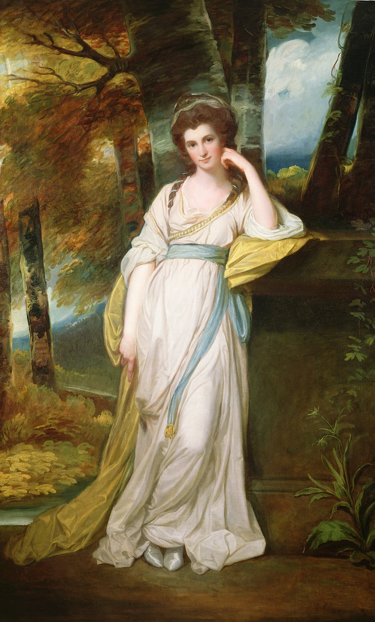 Rouva Henry Maxwellin muotokuva tekijältä George Romney